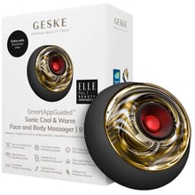 Масажер Звуковий масажер для обличчя та тіла GESKE Sonic Cool & Warm Face and Body Massager 9 в 1 Gray (GK000699GY01): Виробник GESKE