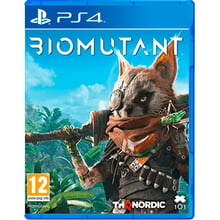 Biomutant (PS4): Серія приставки PlayStation 4