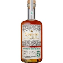 Кальвадос Coquerel Rhum Finish 5 лет 41 % 0.7 л (WHS3559622211112): Объем, л 0.7