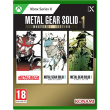 Metal Gear Solid Master Collection Vol 1 (Xbox Series X): Серия приставки Xbox X