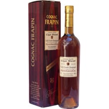 Коньяк Frapin Cigar Blend 15 лет выдержки 0.7л (WNF3275850141709): Объем, л 0.7