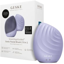 Звуковая щетка для лица GESKE Sonic Facial Brush 5 в 1 Purple (GK000010PL01): Производитель GESKE