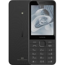 Мобільний телефон Nokia 215 4G (2024) Dual Black: Дисплей 2.8" TFT LCD (240 x 320) / 143 ppi