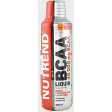 Амінокислота для спорту Nutrend BCAA Liquid 500 ml (Orange): Тип BCAA