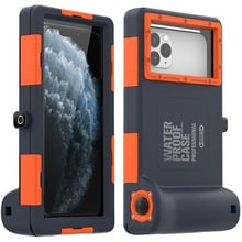 Аксесуар для iPhone Shellbox QSK-1 Waterproof Diving Case Solid Cover Blue: Колір синій