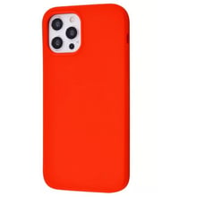 Чохол для iPhone WAVE Full Silicone Cover Red для iPhone 12/12 Pro: Колір красный