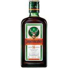 Ликер Jagermeister 35% 0.35 л (BDA1LK-LJA035-001): Объем, л 0.35