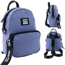 Мини рюкзак-сумка GoPack Education Teens 181XXS-3 фиолетовый (GO24-181XXS-3): Возрастная группа от 7 до 14 лет