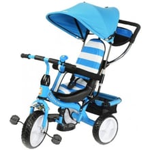 Велосипед трехколесный KidzMotion 115001/blue: Тип Велосипед-коляска