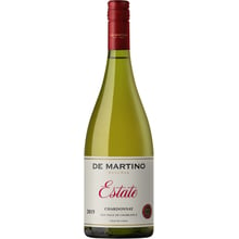 Вино CHARDONNAY ESTATE, DE MARTINO, белое сухое, 0.75л 13% (STA7804395018045): Страна производитель Чили