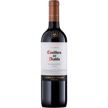 Вино Casillero del Diablo "Carmenere" (сухое, красное) 0.75л (BDA1VN-VCT075-017): Страна производитель Чили