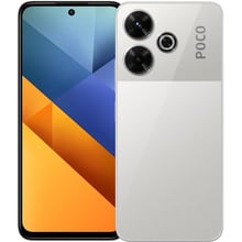 Смартфон POCO M6 4G 8/256GB Silver (Global): Дисплей 6.79" IPS (2460х1080) / 396 ppi