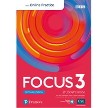 Focus 2nd Ed 3 Student's Book + Active Book + MEL: Виробник Pearson Education Limited