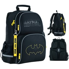 Рюкзак полукаркасный Kite Education 702 (LED) DC Batman (DC24-702M (LED)): Возрастная группа от 6 до 10 лет