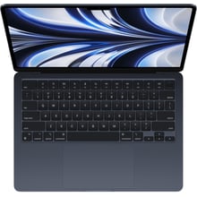 Apple MacBook Air 13" M2 256Gb Midnight Custom (Z160000AU) 2022: Екран 13.6" (2560x1664) / IPS / Технология True Tone