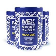 Амінокислота для спорту MEX BCAA 20K 520 g /30 servings/ Watermelon: Тип BCAA