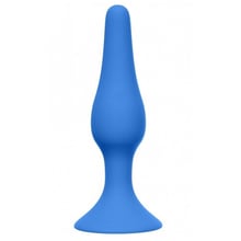 Анальний плаг Slim Anal Plug Small - Blue, 57420702: Для кого унісекс