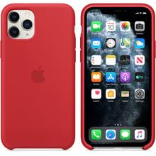 Аксесуар для iPhone Apple Silicone Case (PRODUCT) Red (MWYH2) for iPhone 11 Pro: Колір червоний