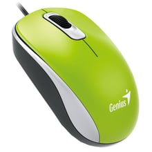 Мишка Genius DX-110 USB Green (31010116105): інтерфейс підключення дротова USB