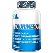 Амінокислота для спорту EVL L-Taurine 500 90 vegacapsules: Тип Таурины