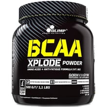 Амінокислота для спорту Olimp BCAA 4: 1: 1 Xplode Powder 500 g / 100 servings / Peach Tea: Тип BCAA