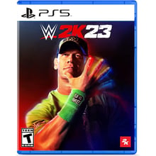 WWE 2K23 (PS5): Серія приставки PlayStation 5