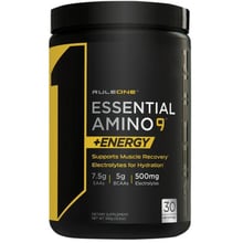 Амінокислота для спорту Rule 1 Essential Amino 9 + Energy 345 g / 30 servings / Peach - mango: Тип Комплексные