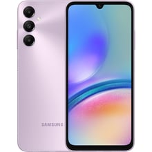 Смартфон Samsung Galaxy A05s 6/128GB Light Violet A057: Дисплей 6.7" PLS LCD (1080 x 2400) / 393 ppi