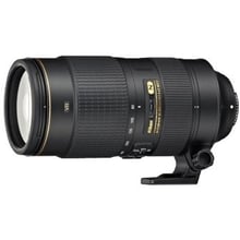 Объектив для фотоаппарата Nikon 80–400mm f/4.5–5.6G ED AF-S VR Nikkor (UA): Тип объектива Длиннофокусный