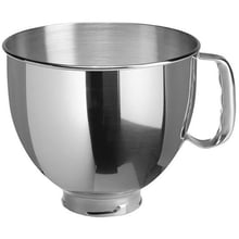 Чаша KitchenAid 4,8 л 5K5THSBP з нержавіючої сталі полірована з ручкою: Виробник KitchenAid