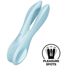 Кліторальний вібратор Satisfyer Threesome 1 Light Blue: Для кого Для женщин