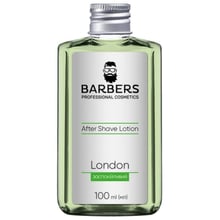 Barbers London Aftershave Lotion Лосьйон після гоління 100 ml: Об'єм, мл 100