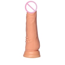 Фаллоимитатор Toyfa A-Toys Ramp Realistik Dildo Flesh: Назначение Вагинальные