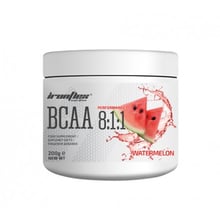 Амінокислота для спорту IronFlex Nutrition BCAA Performance 8-1-1 200 g / 40 servings / Watermelon: Тип BCAA