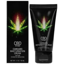 Стимулюючий крем для жінок Shots - CBD Cannabis Masturbation Cream For Her, 50 ml: Виробник Shots