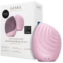 Звуковая щетка для лица GESKE Sonic Facial Brush 5 в 1 Pink (GK000010PK01): Производитель GESKE