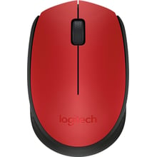 Мышь Logitech Wireless Mouse M171 Red (910-004641): Интерфейс подключения Wireless (радио интерфейс)