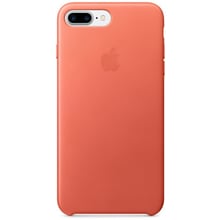 Аксесуар для iPhone Apple Leather Case Geranium (MQ5H2) for iPhone 8 Plus/iPhone 7 Plus: Колір помаранчевий