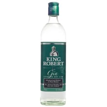 Джин King Robert II London Dry Gin 37.5% (0.7 л) (MAR5010852001976): Об'єм, л 0.7