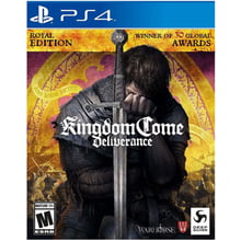 Kingdom Come Deliverance - Royal Edition (PS4): Серия приставки PlayStation 4