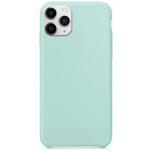 Аксесуар для iPhone Mobile Case Silicone Soft Cover Marine Green for iPhone 11 Pro Max: Колір блакитний