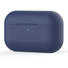 Чохол для навушників COTEetCI Liquid Silicone Case Midnight Blue (CS8140-BL) for Apple AirPods Pro