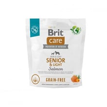 Сухий корм Brit Care Dog Grain-free Senior & Light 1 кг для собак похилого віку та з зайвою вагою (8595602558940): Тип Сухой корм