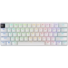 Клавиатура Logitech G Pro X 60 LightSpeed White (920-011930): Подключение беспроводное