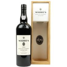 Вино Warre's Quinta Da Cavadinha 2004 Vintage Port портвейн червоне 0.75 л 20% (STA5010867101555): Країна виробник Португалия