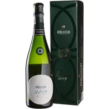 Ігристе вино Guido Berlucchi Franciacorta 2019 біле брют 0.75 л GB (BWR8175): Об'єм, л 0.75