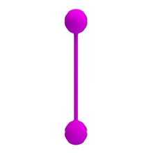 Вагінальні кульки Pretty Love Kegel Ball III Purple: Для кого Для женщин