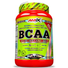 Амінокислота для спорту Amix BCAA Micro Instant Juice 800 g + 200 g / 100 servings / orange: Тип BCAA