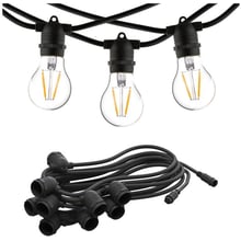 Гірлянда Nowodvorski 7873 Festoon lights E27 10x15W IP65: undefined undefined