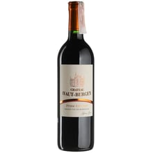 Вино Chateau Haut Bergey червоне сухе 0.75 л (BWR4585): Країна виробник Франція